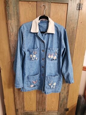 Christopher & Banks Denim Jacket